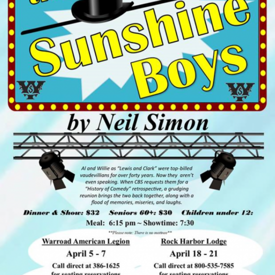 The Sunshine Boys Baudette Chamber of Commerce